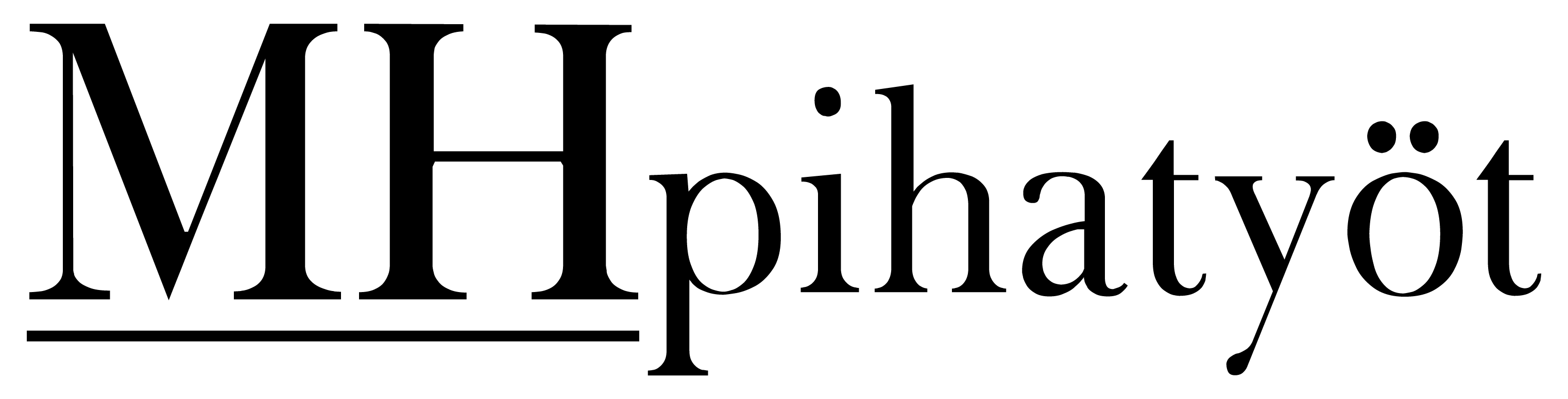 MH Pihatyöt Logo